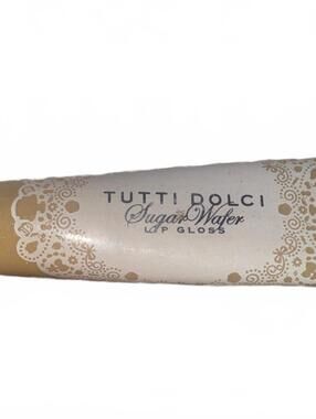 Bath and Body Works Tutti Dolci sugar wafer Lip Gloss HTF vintage rare